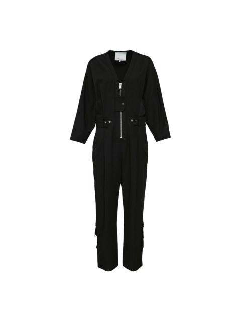 Belted Utility Jumpsuit