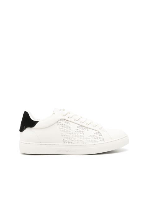 EMPORIO ARMANI ASV eagle-ebemllished sneakers