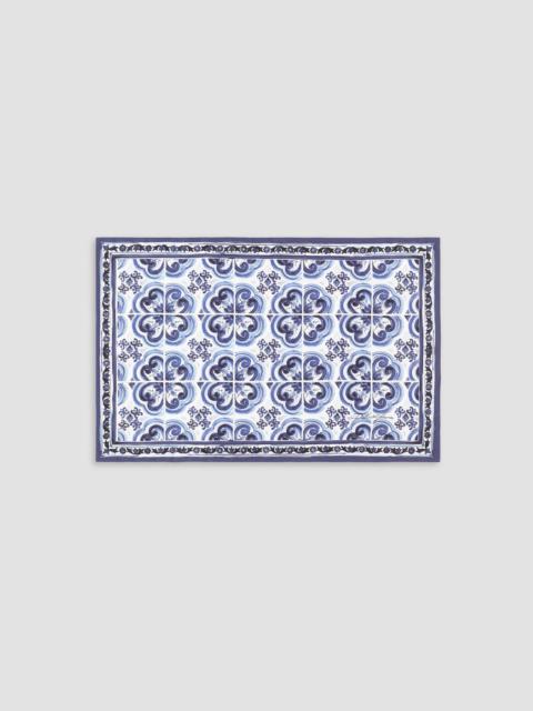 Dolce & Gabbana Blue Mediterraneo 2-Piece Sham Set - Blue Mediterraneo