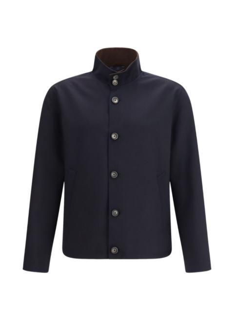 Herno stand-collar jacket
