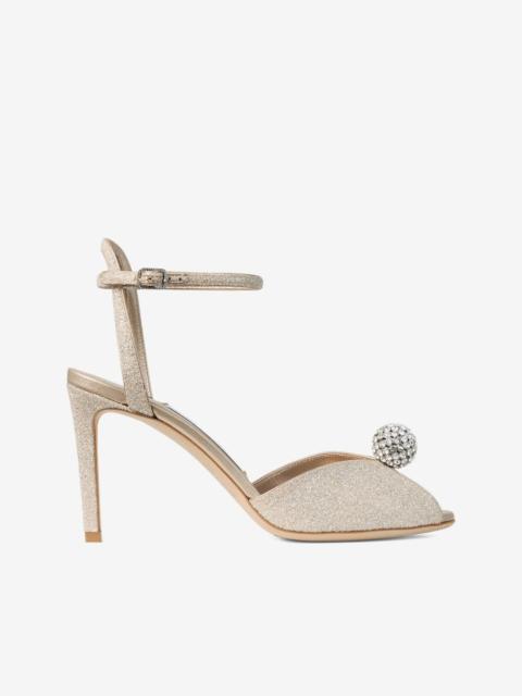 JIMMY CHOO Sacora crystal-embellished sandals