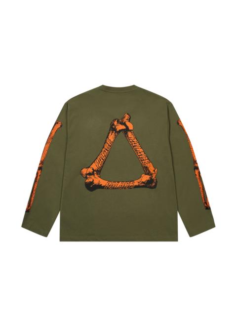 TRI-BONE LONGSLEEVE THE DEEP GREEN