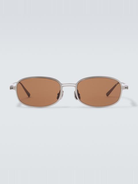 Brunello Cucinelli Oval sunglasses