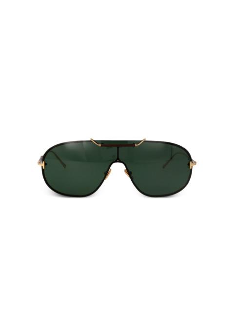 TOM FORD Tyler brow-bar sunglasses