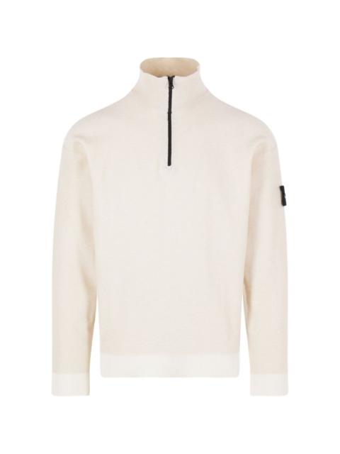 Stone Island zip jumper