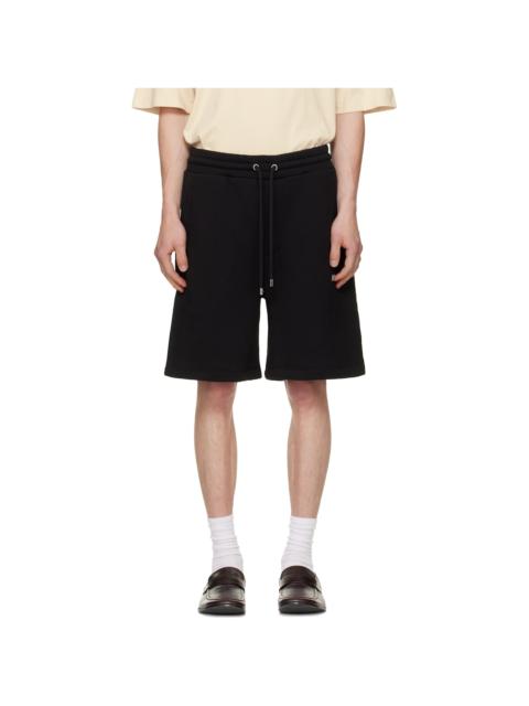AMIRI Black Relaxed Pull On Sweat Shorts