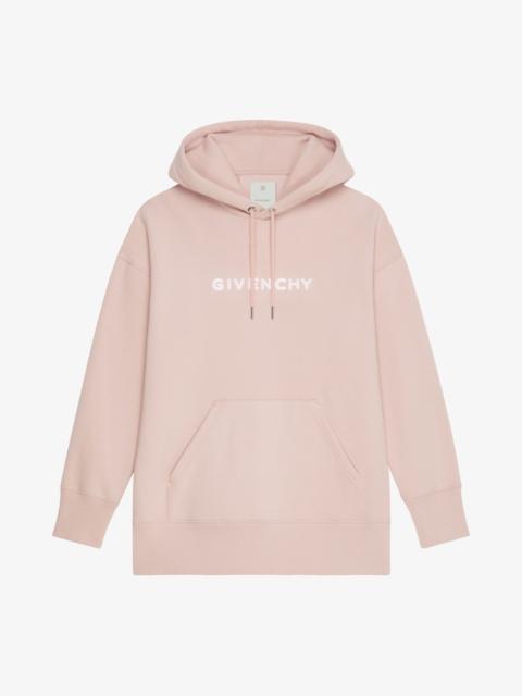 Givenchy GIVENCHY 4G OVERSIZED HOODIE