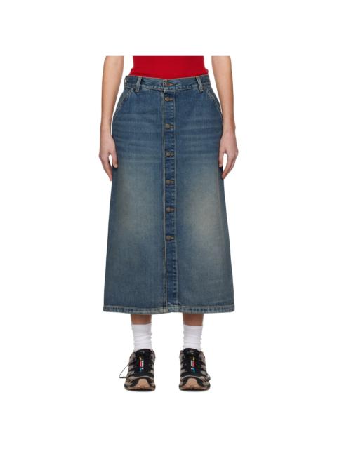 Carhartt WIP Marvin midi 치마