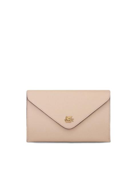 Etro leather envelope purse