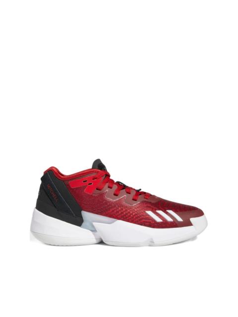 adidas D.O.N. Issue 4 "Team Power Red" sneakers