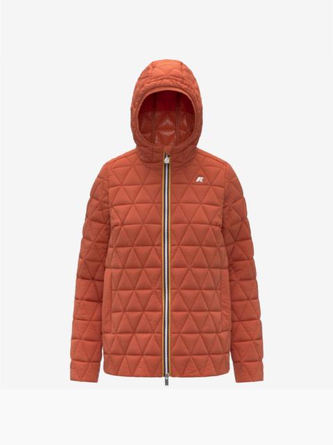 K-WAY Madlaine Diamond Quilted Warm Jacket