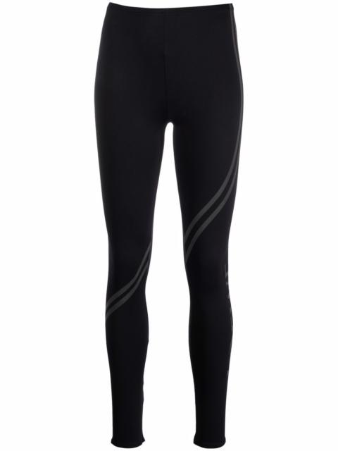 Loewe logo-print leggings