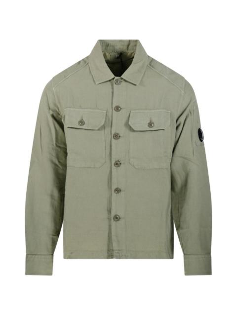 C.P. Company buttoned pocket overshirt