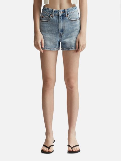 alexanderwang.t SHORTY HIGH-RISE SHORTS