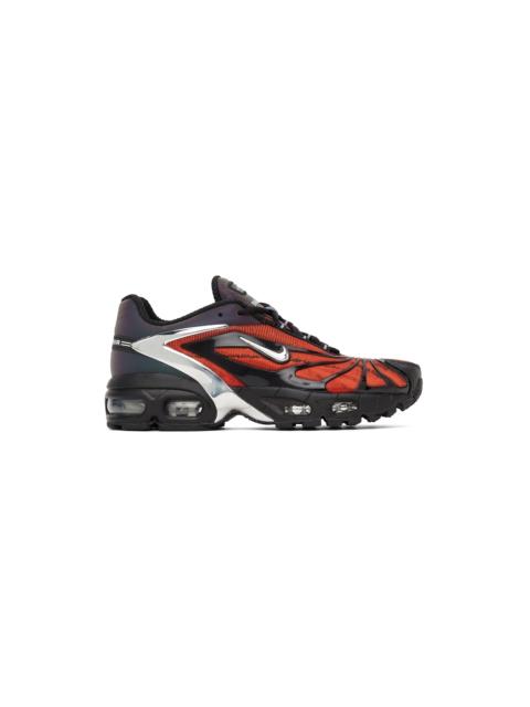 Nike Black & Red Air Max Tailwind Skepta Low Sneakers