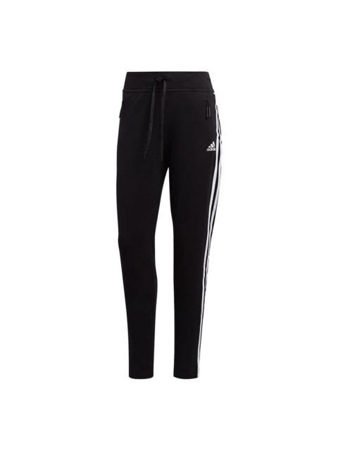 adidas (WMNS) adidas Z.N.E. Pants Asia Sizing 'Black White' FI6724