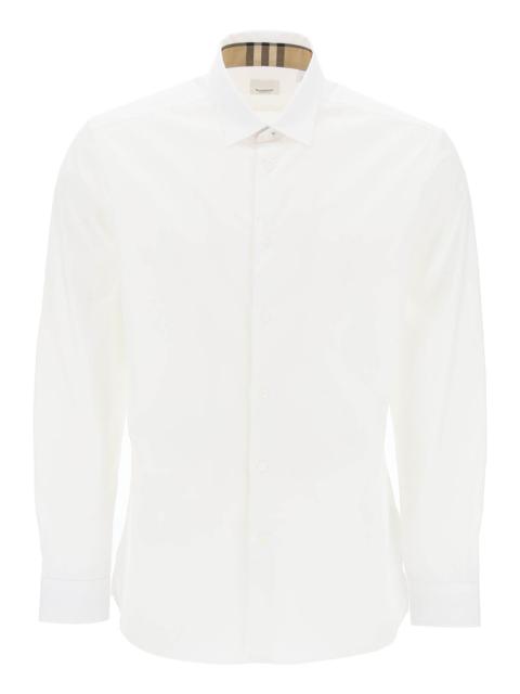 SHERFIELD SHIRT IN STRETCH COTTON