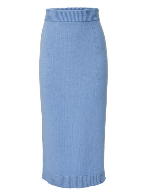 CAROLINA HERRERA knitted pencil skirt