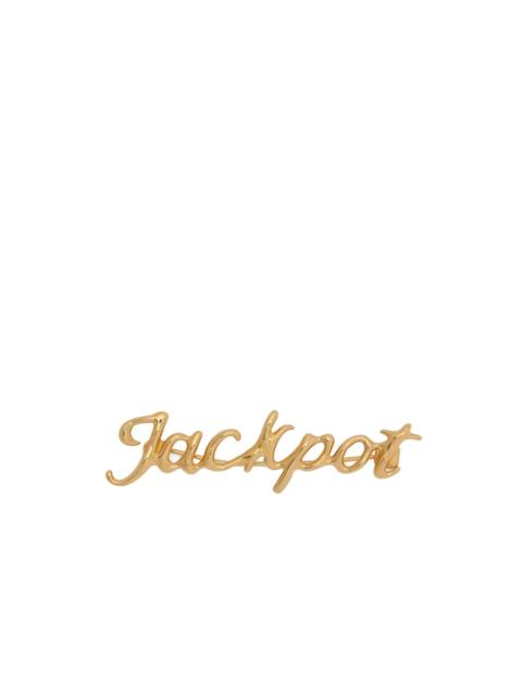Jil Sander Jackpot pin