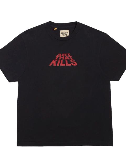 GALLERY DEPT. Art That Kills Short Sleeve T-Shirt "Black" GD065