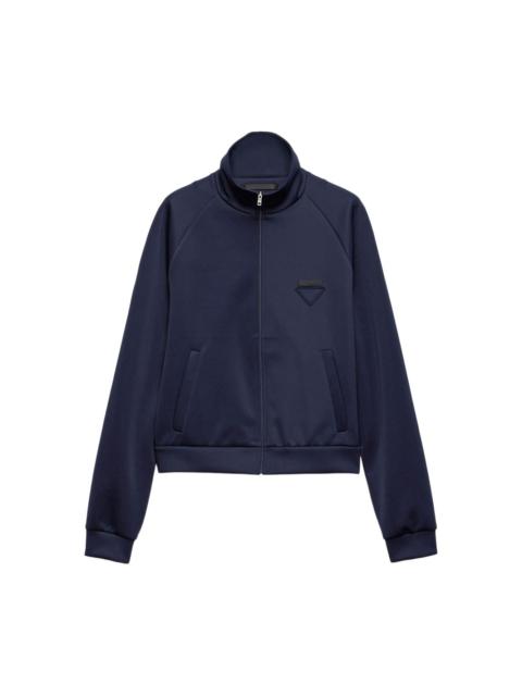 Prada zip-up sweatshirt | REVERSIBLE
