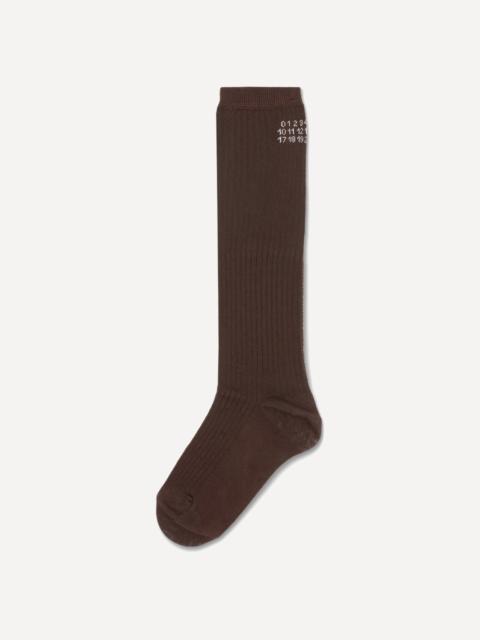 MM6 Maison Margiela Stretch viscose blend Socks