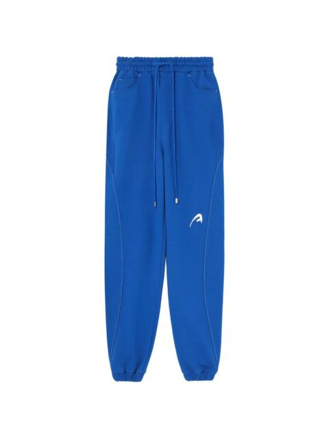 ADER error A-peec logo-embroidered track pants