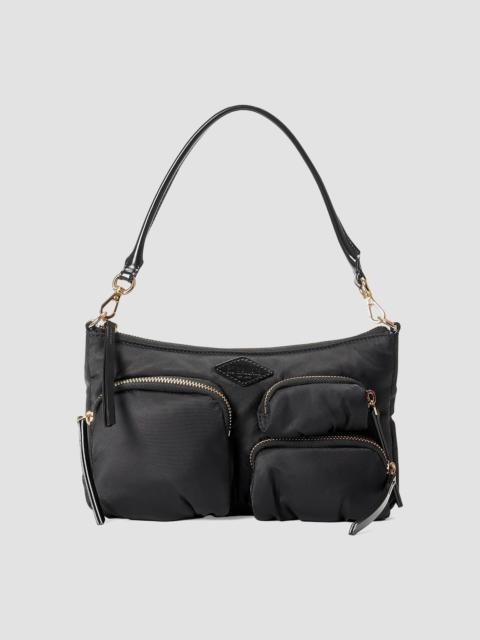 MZ Wallace Women's Chelsea Petite Shoulder Bag - Black