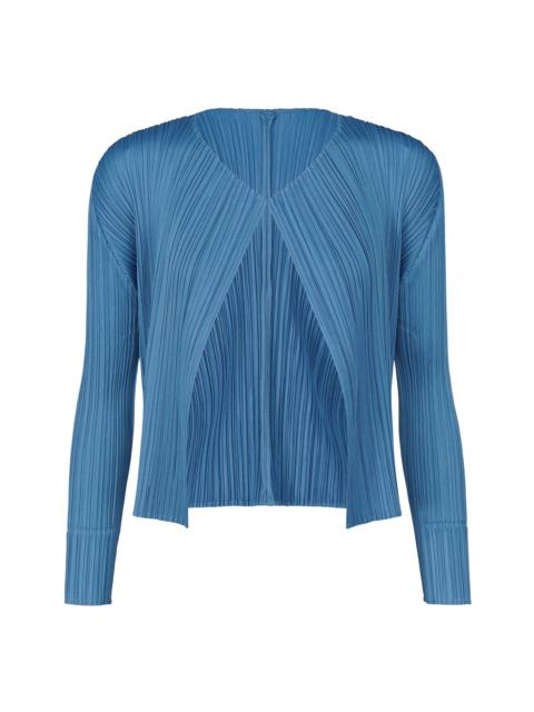 Pleats Please Issey Miyake MONTHLY COLORS : JUNE CARDIGAN