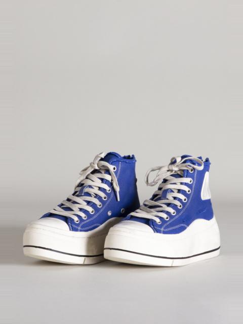 R13 High Top Sneaker - Royal Blue | R13