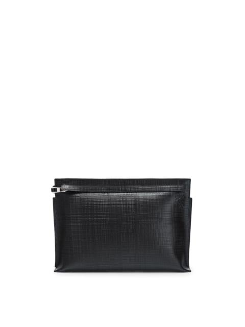 Loewe T Pouch in calfskin