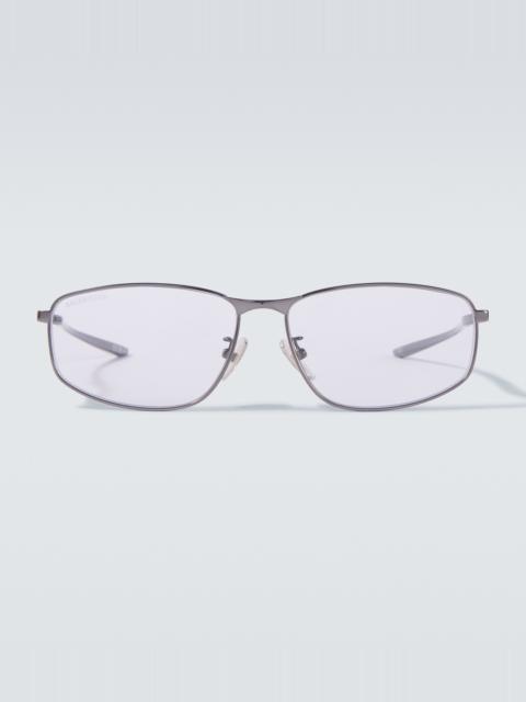 BALENCIAGA Monday rectangular sunglasses