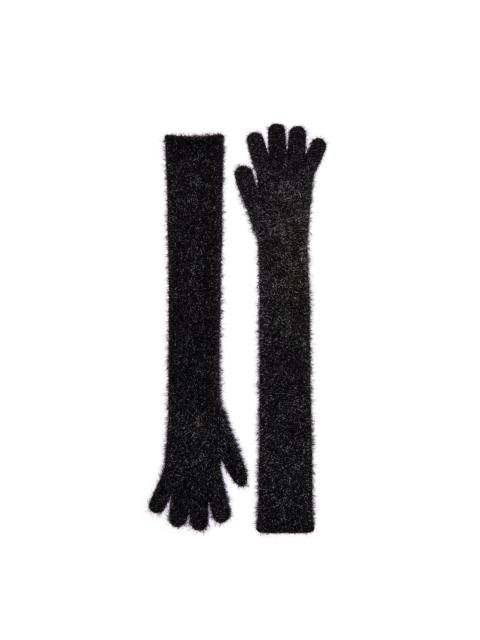 Loewe Knitted gloves in viscose