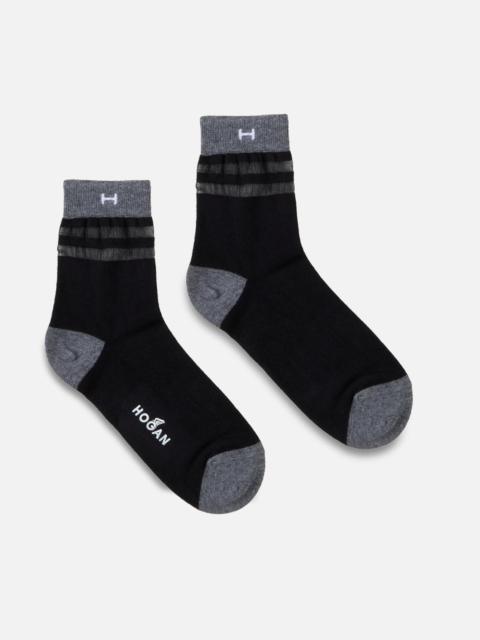 HOGAN Socks Black