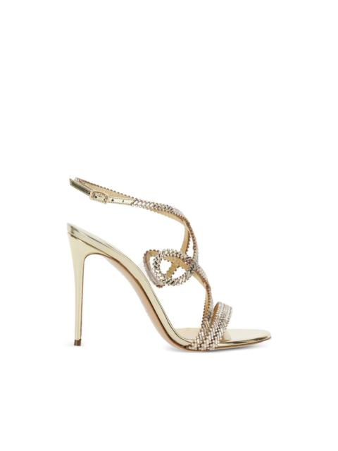 CASADEI Josephine Julia embellished strap sandals