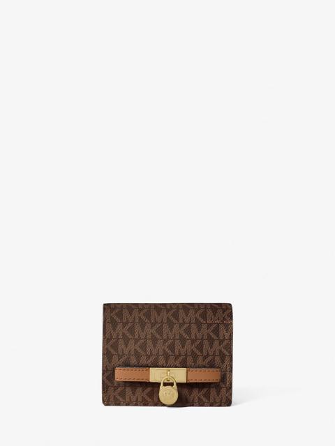 MICHAEL KORS Hamilton Moderne Small Signature Logo Wallet