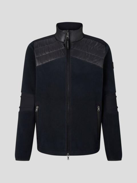 BOGNER Neal Fleece jacket in Black