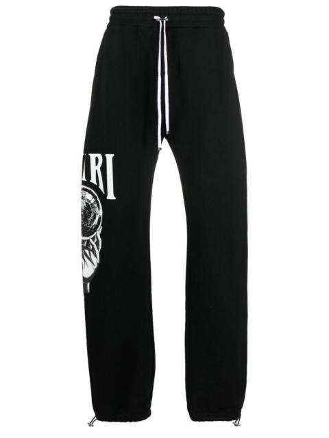 Crystal Ball cotton jersey sweatpants