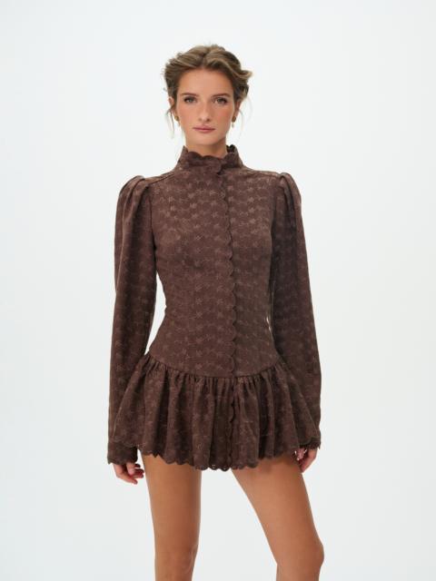 For Love & Lemons Sandy Mini Dress