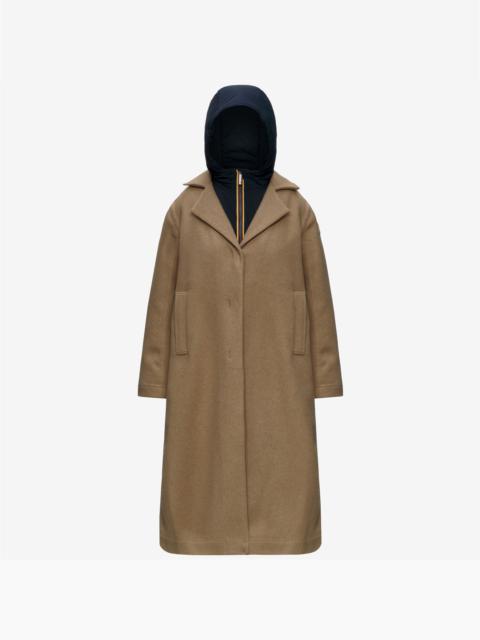 K-WAY Lana Wool Nylon Jacket