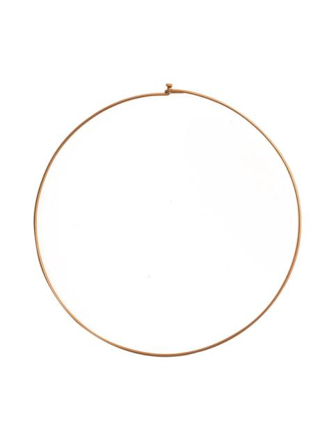 DEZSO Wave Wire Necklace