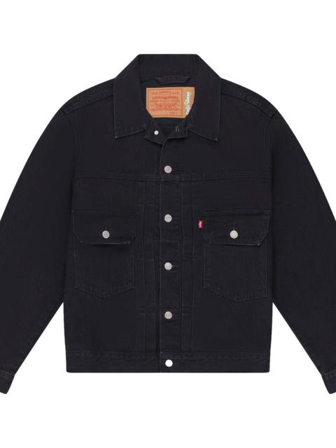 DENIM TEARS Type-2 Denim Box Jacket "Black" DT1016
