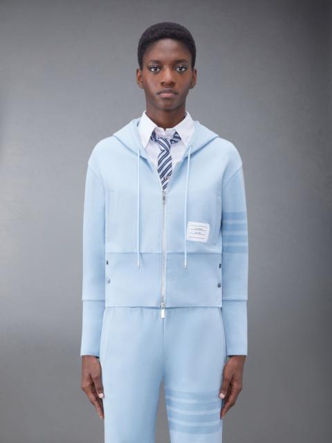 Thom Browne 4-Bar stripe knitted hoodie