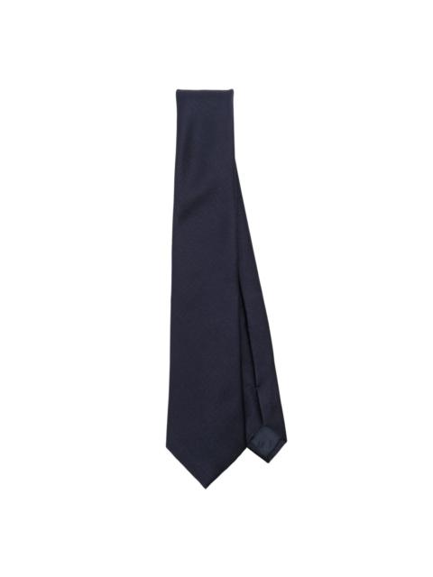 GIORGIO ARMANI silk tie