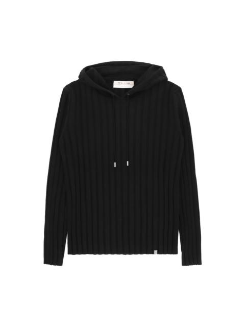 1017 ALYX 9SM RIBBED KNIT HOODIE