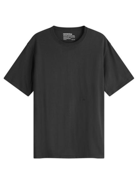 Nanamica Nanamica Loopwheel Coolmax Jersey T-Shirt