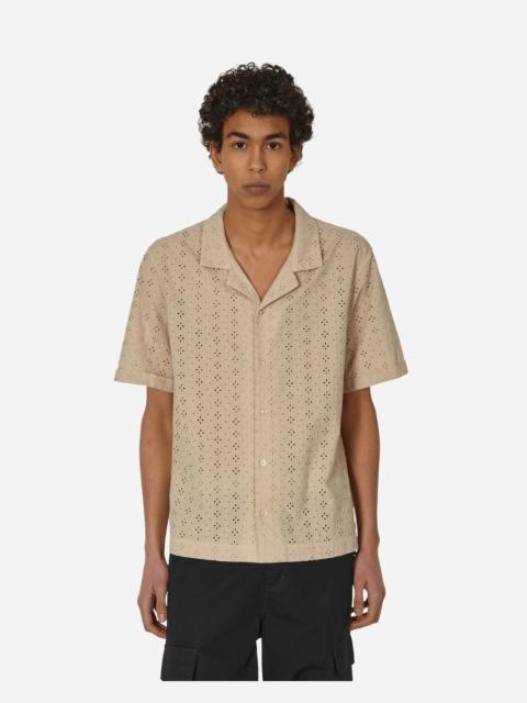 GUESS USA Camp Shirt Pearl White