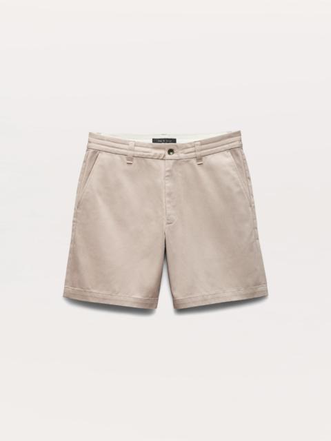 rag & bone Haydon Straight Fit Cotton Chino Shorts