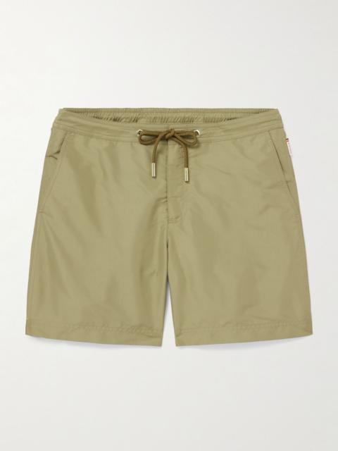 ORLEBAR BROWN Bulldog Slim-Fit Mid-Length Recycled Swim Shorts Green