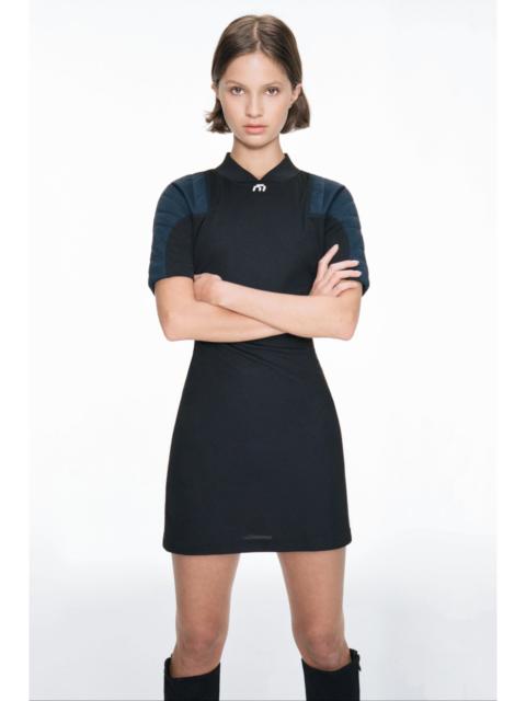 miaou ADIDAS DRESS - BLACK
